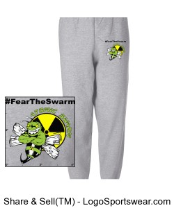 Hanes EcoSmart® Fleece Sweatpant Design Zoom